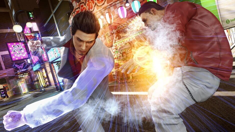 Screenshot from Yakuza Kiwami 2
