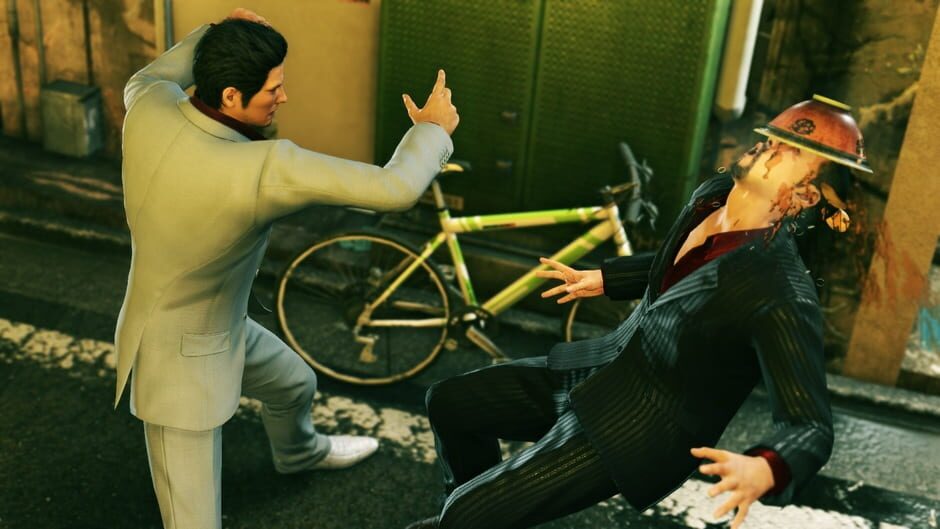 Screenshot from Yakuza Kiwami 2