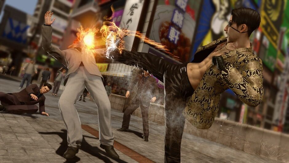 Screenshot from Yakuza Kiwami 2
