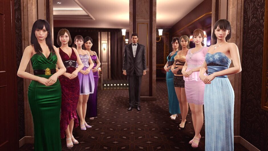 Screenshot from Yakuza Kiwami 2