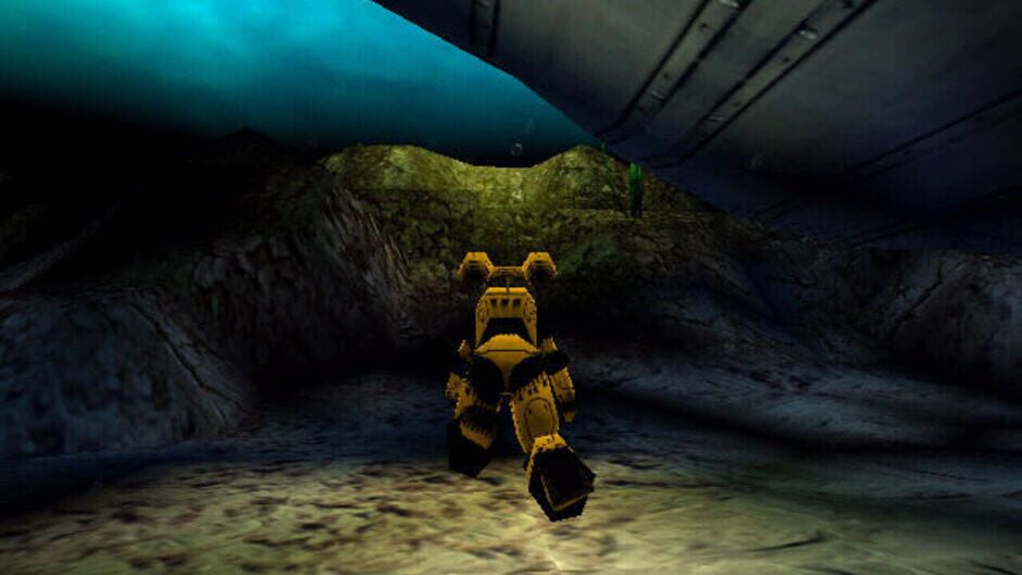 Screenshot from Tomb Raider: Chronicles