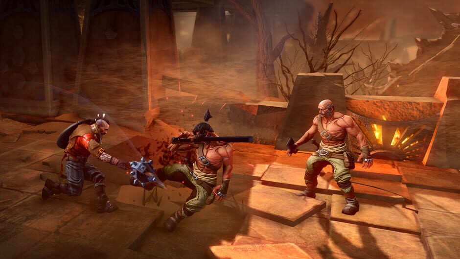 Screenshot from Hand of Fate