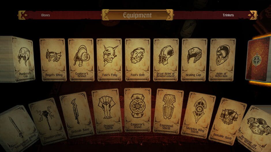Screenshot from Hand of Fate