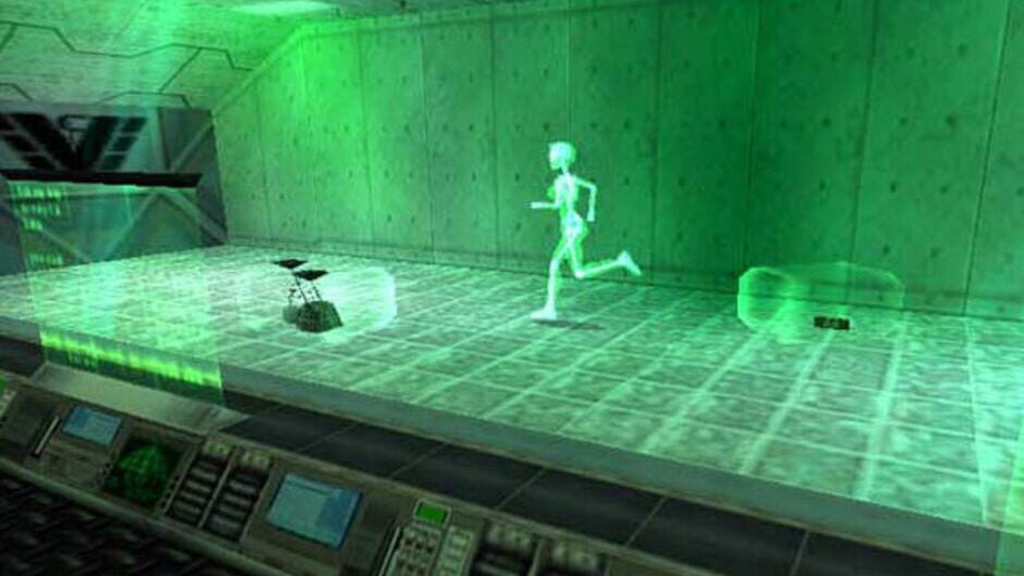 Screenshot from Tomb Raider: Chronicles