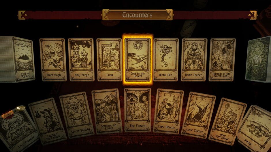 Screenshot from Hand of Fate