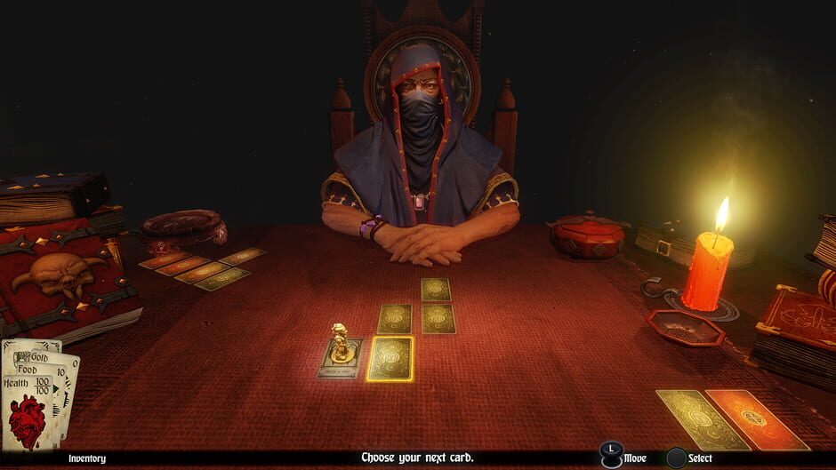 Screenshot from Hand of Fate