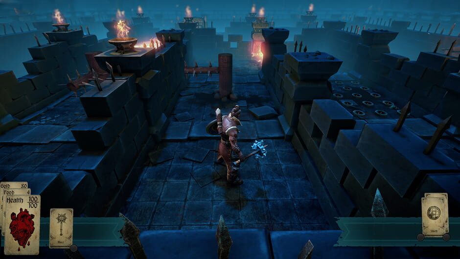 Screenshot from Hand of Fate