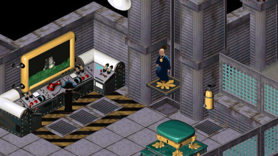 Screenshot from Twinsen's Little Big Adventure 2 Classic
