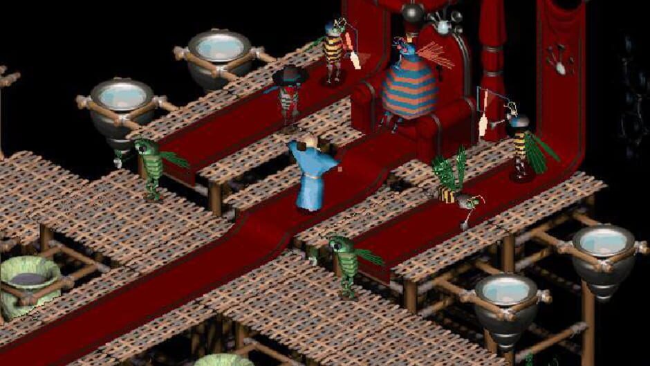 Screenshot from Twinsen's Little Big Adventure 2 Classic