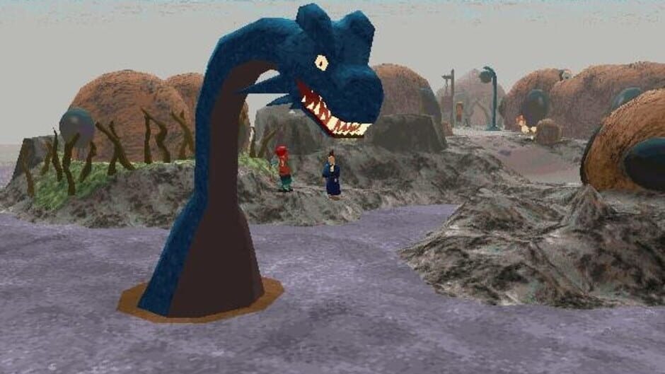 Screenshot from Twinsen's Little Big Adventure 2 Classic
