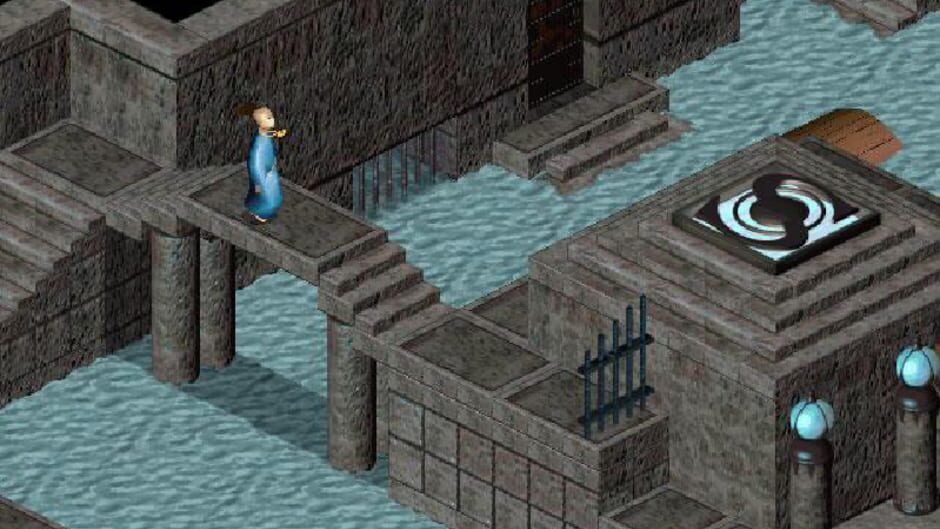 Screenshot from Twinsen's Little Big Adventure 2 Classic