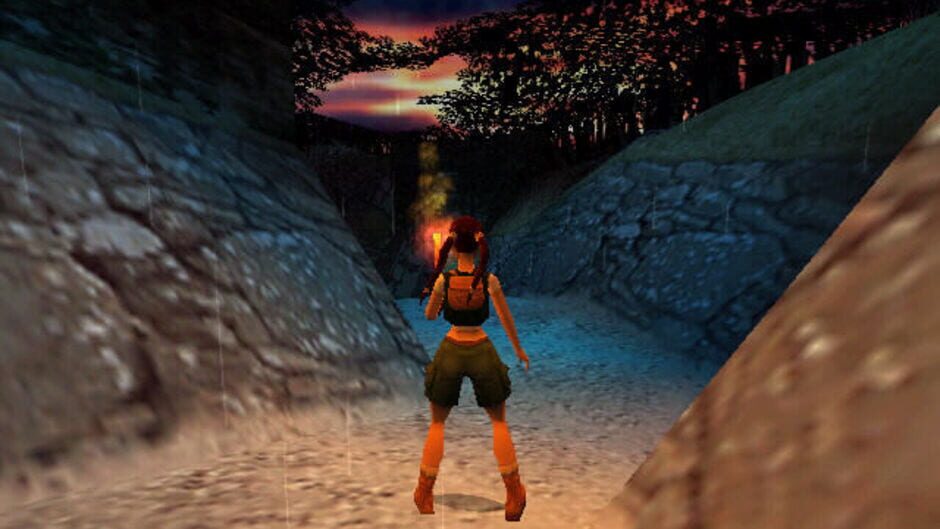 Screenshot from Tomb Raider: Chronicles
