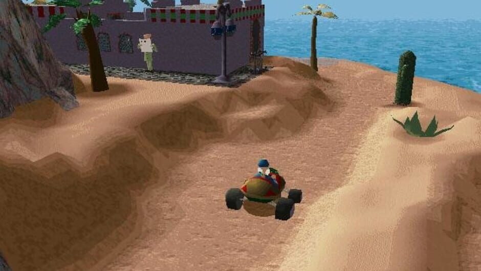 Screenshot from Twinsen's Little Big Adventure 2 Classic