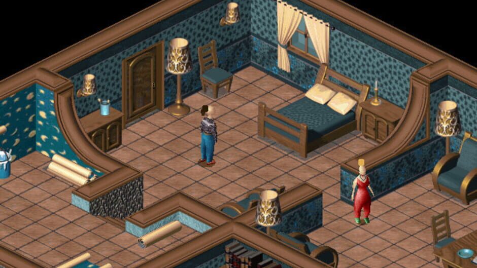 Screenshot from Twinsen's Little Big Adventure 2 Classic