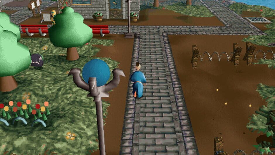 Screenshot from Twinsen's Little Big Adventure 2 Classic