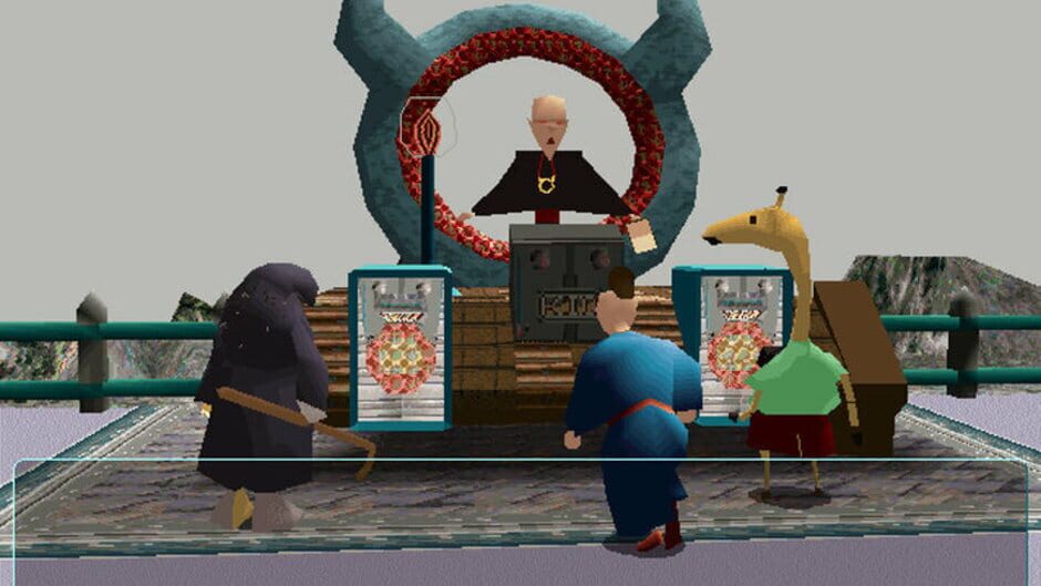Screenshot from Twinsen's Little Big Adventure 2 Classic