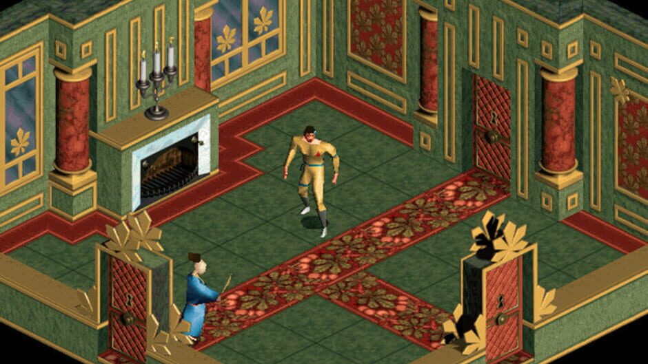 Screenshot from Twinsen's Little Big Adventure 2 Classic