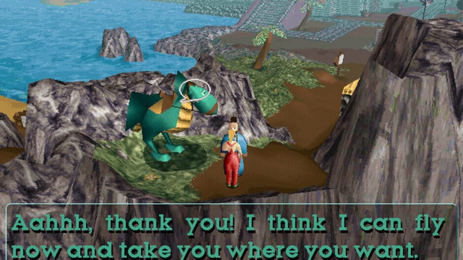 Screenshot from Twinsen's Little Big Adventure 2 Classic