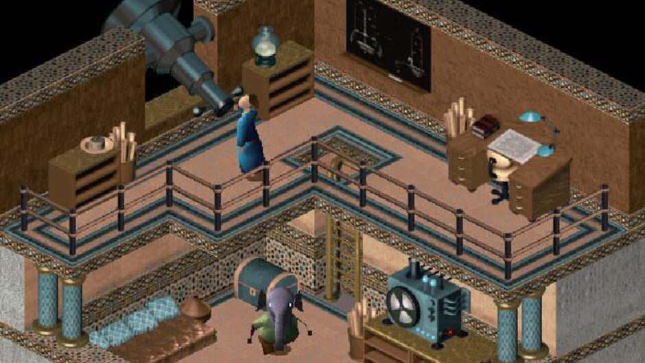 Screenshot from Twinsen's Little Big Adventure 2 Classic
