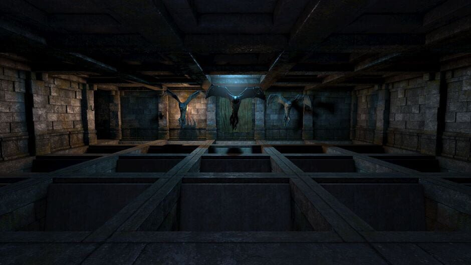 Screenshot from Legend of Grimrock