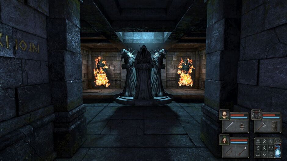 Screenshot from Legend of Grimrock