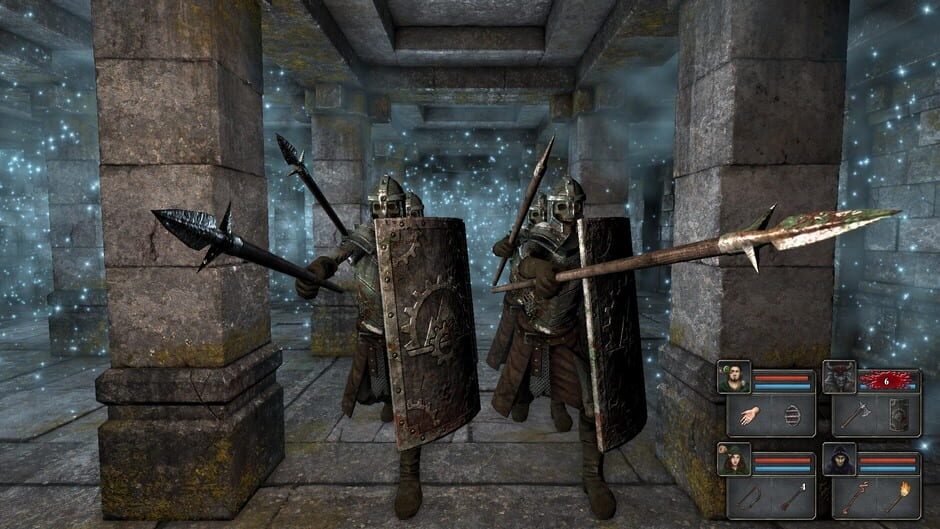 Screenshot from Legend of Grimrock