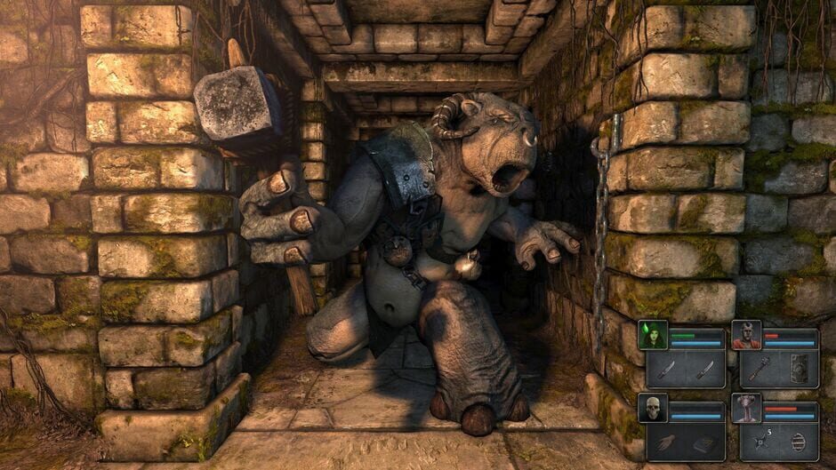 Screenshot from Legend of Grimrock