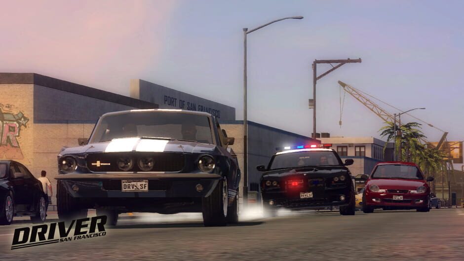 Screenshot from Driver: San Francisco
