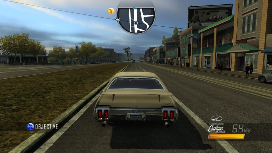 Screenshot from Driver: San Francisco