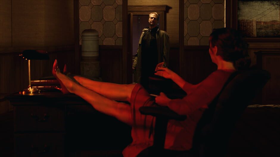 Screenshot from Tesla Effect: A Tex Murphy Adventure