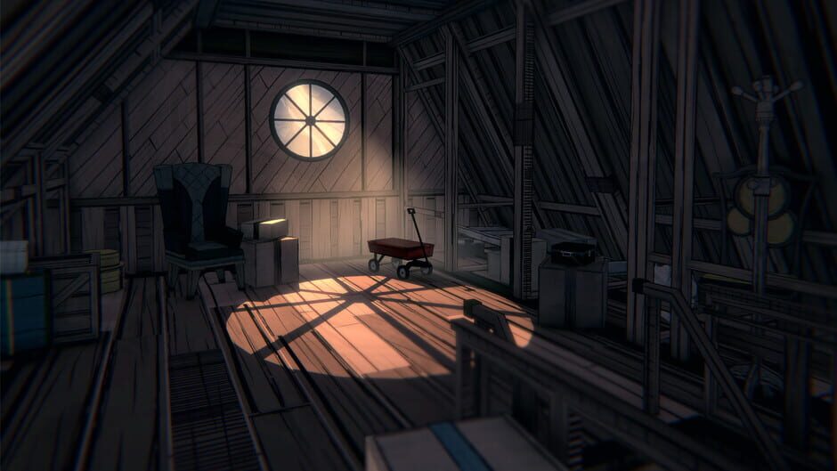 Screenshot from Blue Prince