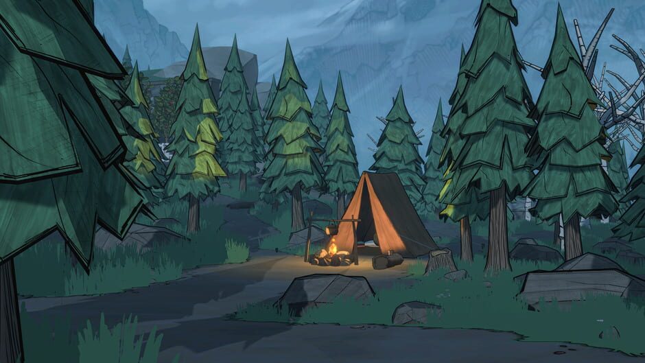 Screenshot from Blue Prince