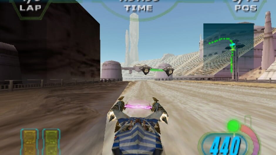 Screenshot from Star Wars: Episode I - Racer