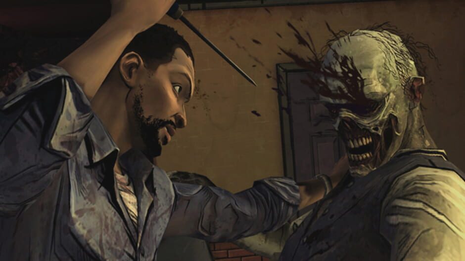 Screenshot from The Walking Dead