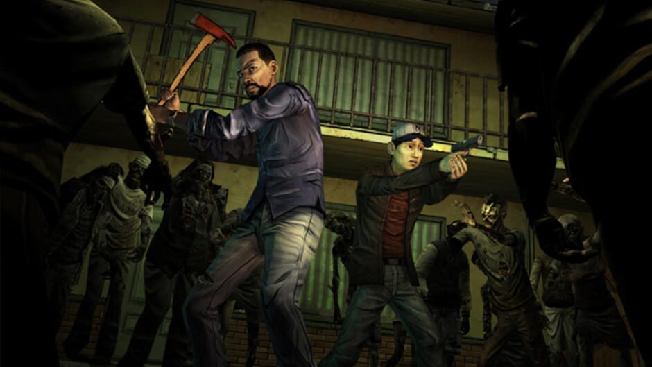 Screenshot from The Walking Dead