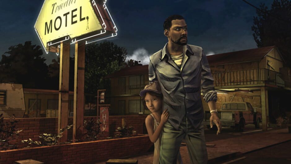 Screenshot from The Walking Dead