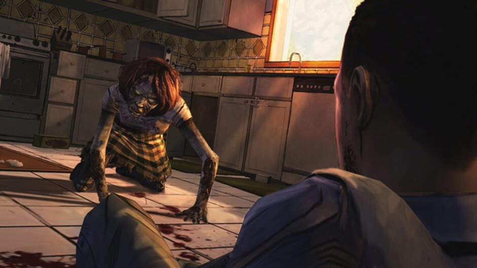 Screenshot from The Walking Dead