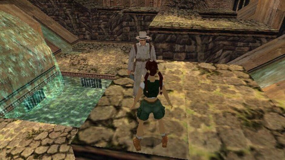 Screenshot from Tomb Raider: The Last Revelation