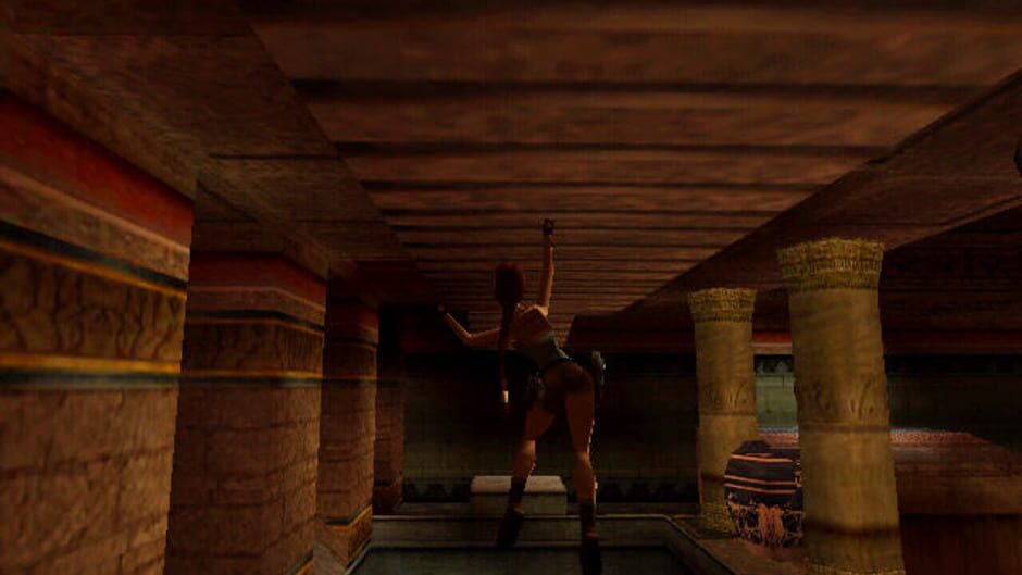 Screenshot from Tomb Raider: The Last Revelation