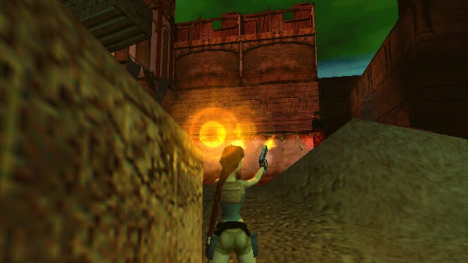 Screenshot from Tomb Raider: The Last Revelation