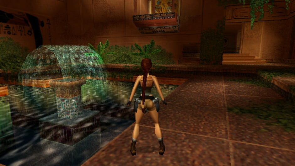 Screenshot from Tomb Raider: The Last Revelation