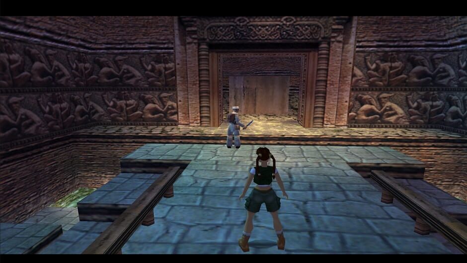 Screenshot from Tomb Raider: The Last Revelation