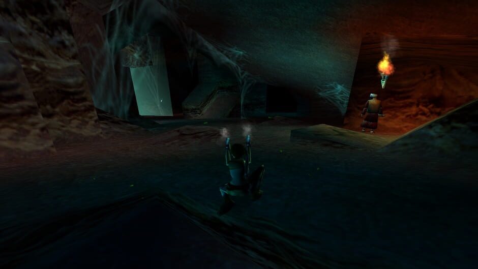 Screenshot from Tomb Raider: The Last Revelation