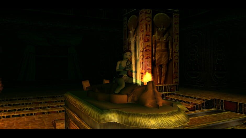 Screenshot from Tomb Raider: The Last Revelation