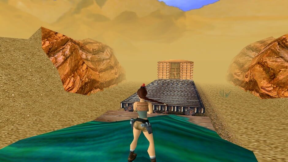 Screenshot from Tomb Raider: The Last Revelation