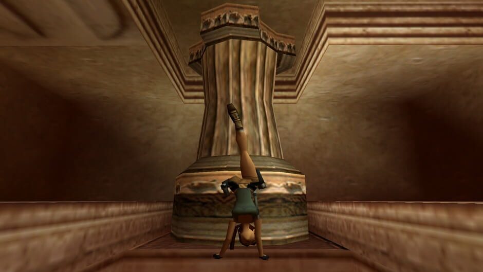 Screenshot from Tomb Raider: The Last Revelation