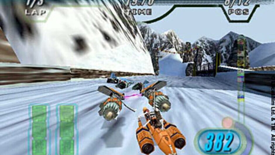 Screenshot from Star Wars: Episode I - Racer