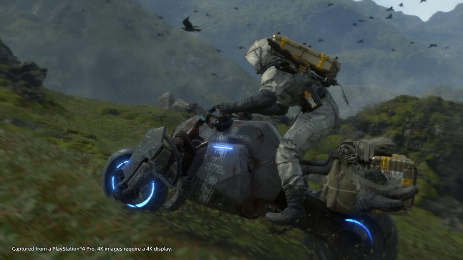 Screenshot from Death Stranding