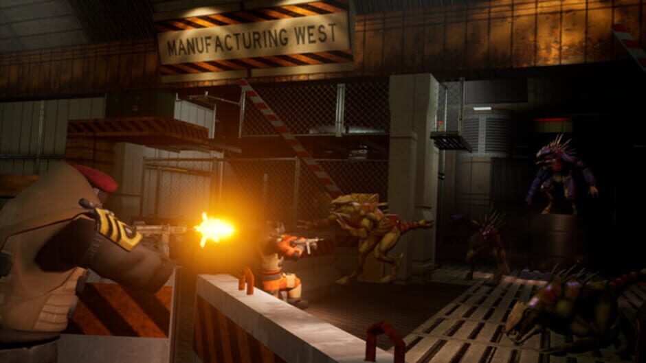 Screenshot from Abiotic Factor