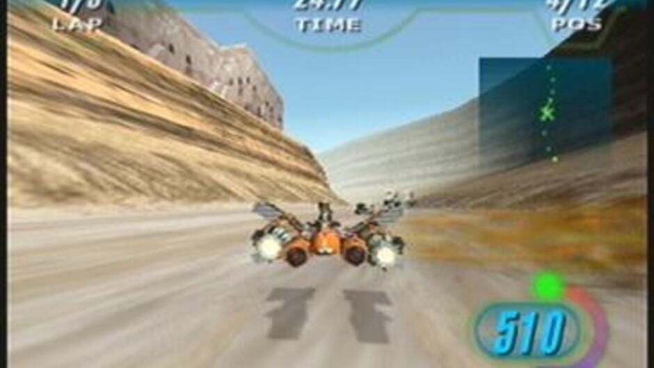 Screenshot from Star Wars: Episode I - Racer